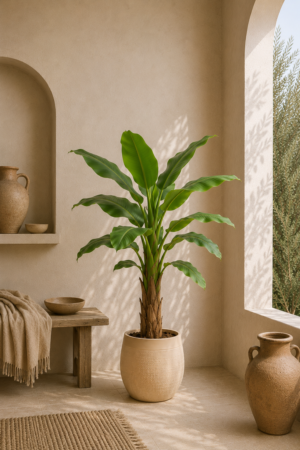 Bananenplant 150 cm