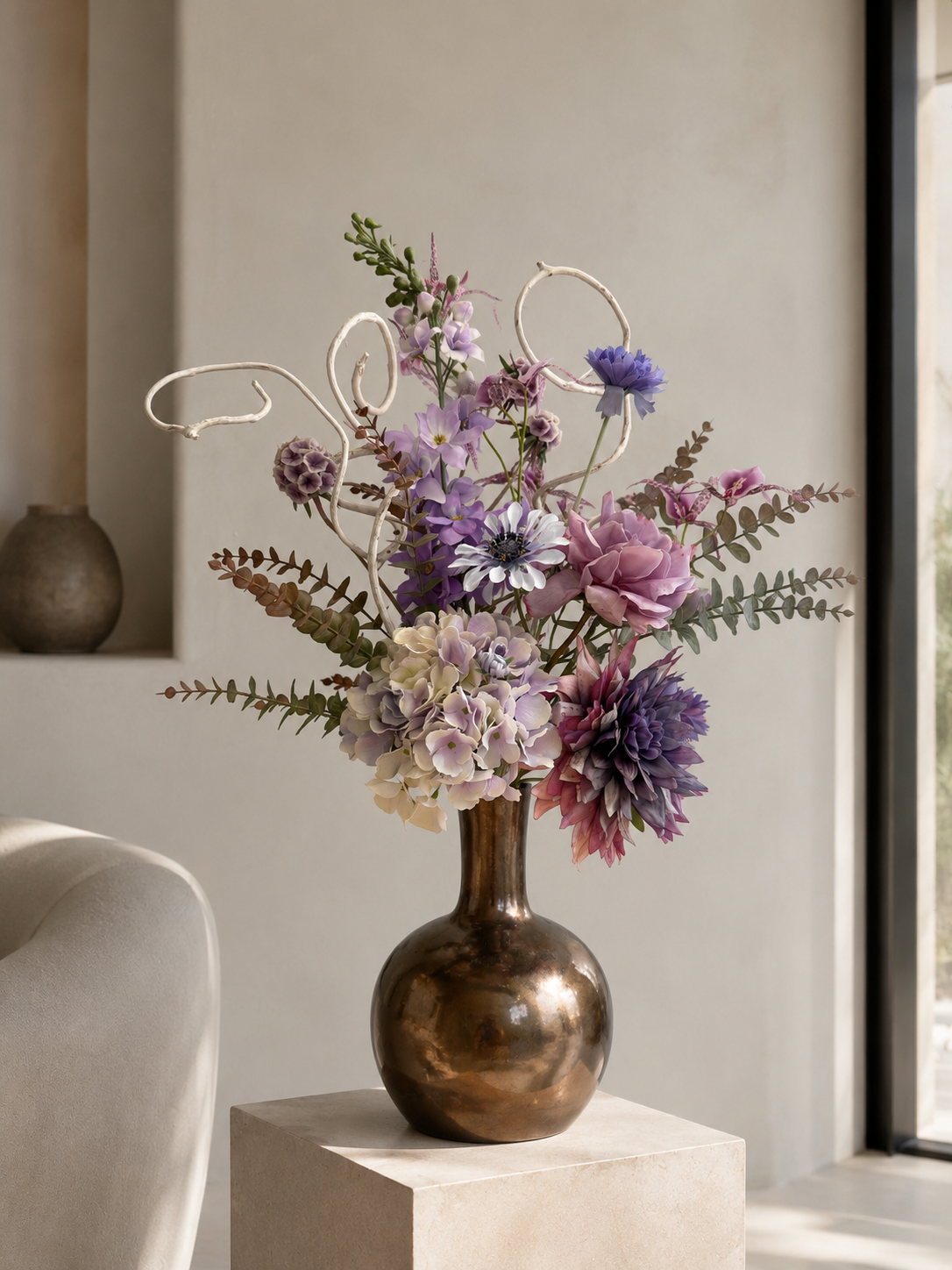 Purple Mist Elegance