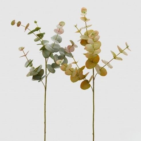 Eucalyptus branch 87 cm / 2 colours