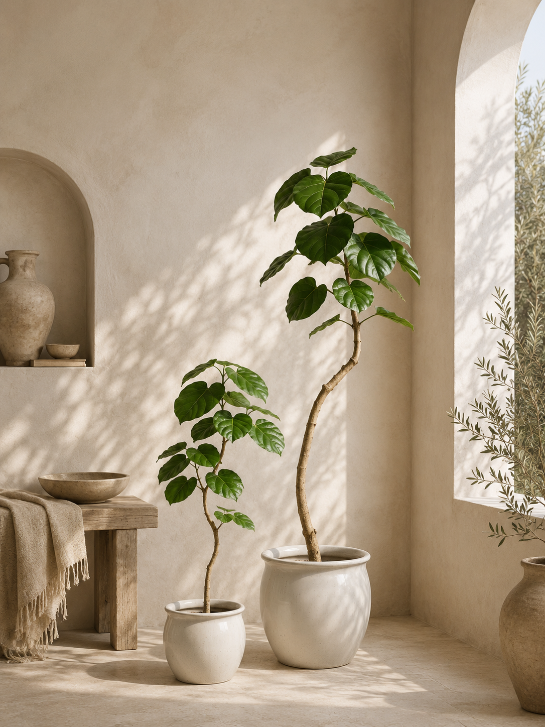 Ficus plant 120 cm