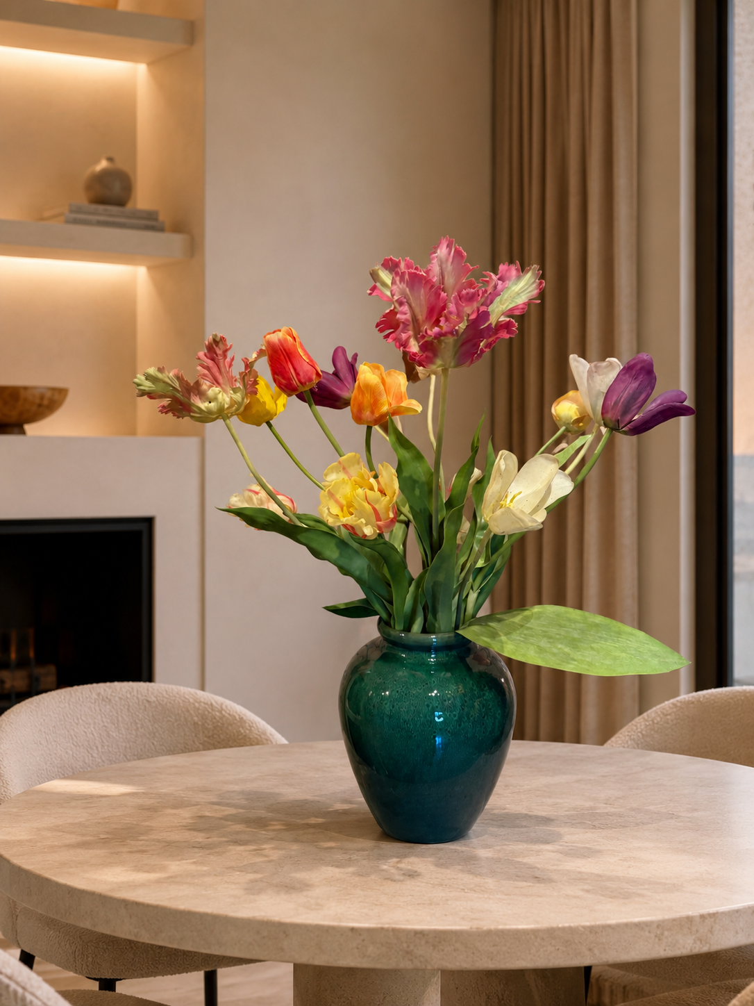 Tulip bouquet