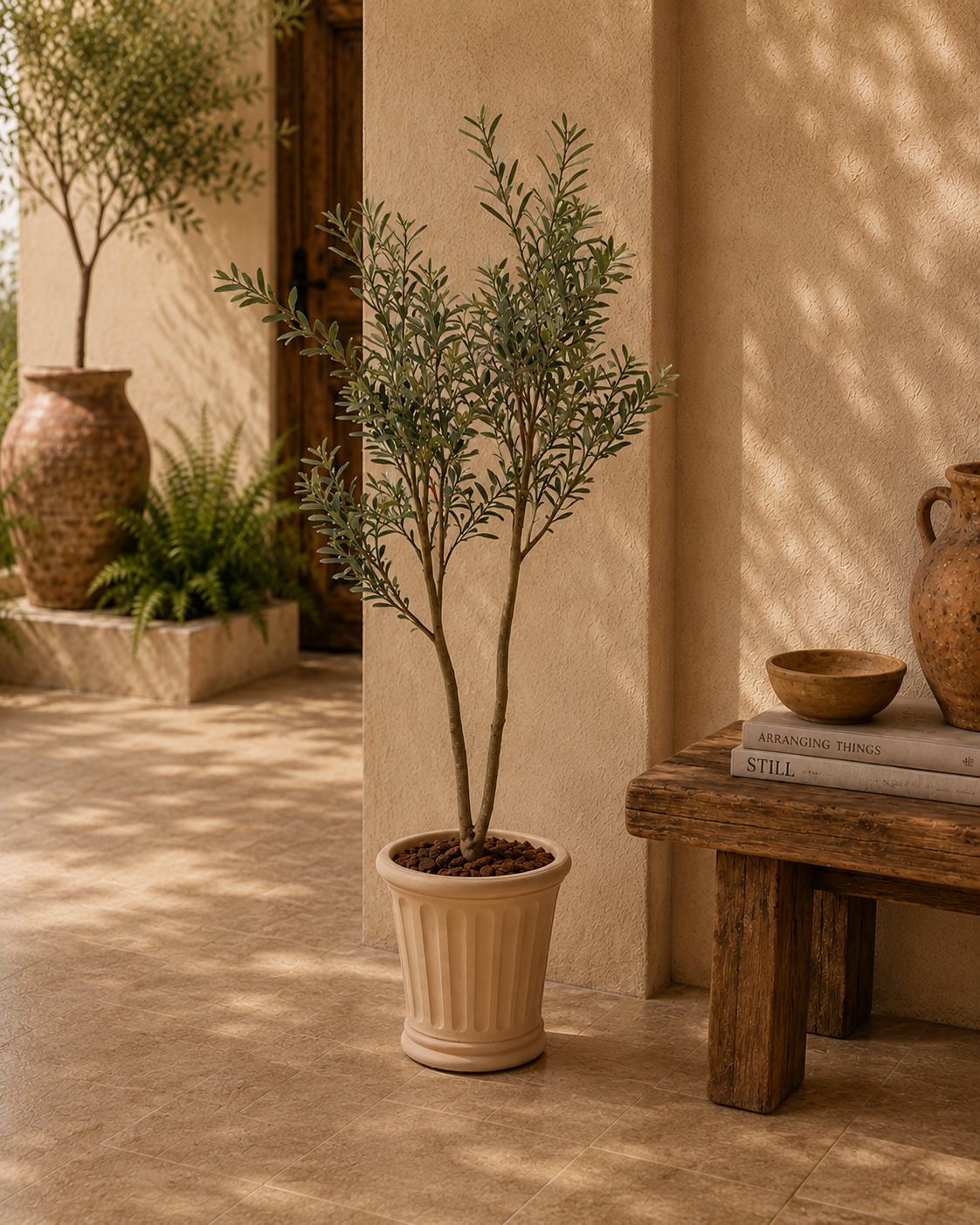 Olive tree 120 cm - UV resistant (available from 20/8)