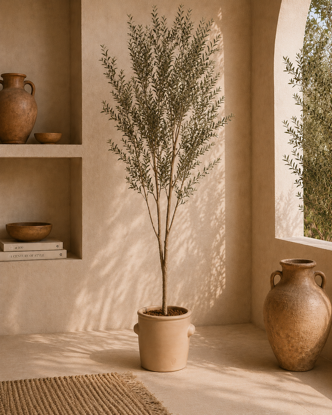 Olive tree 170 cm - UV resistant (available from 20/8)