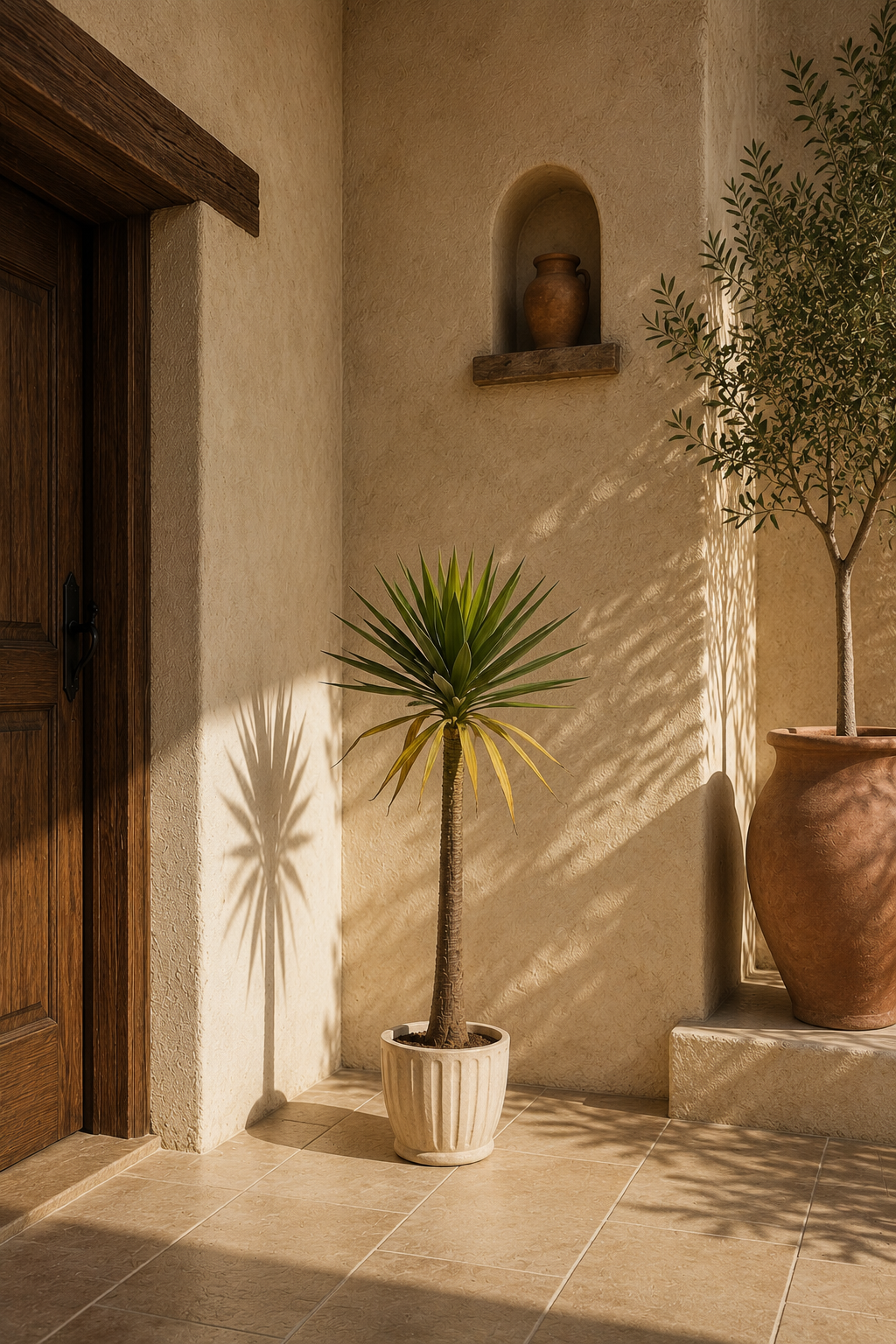 Yucca plant 131 cm - UV bestendig