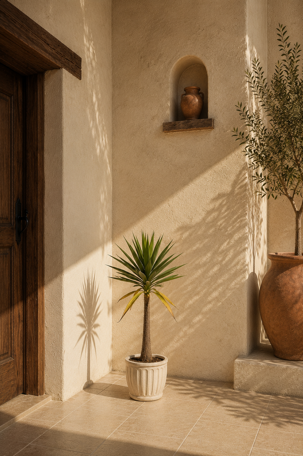 Yucca plant 94 cm - UV bestendig
