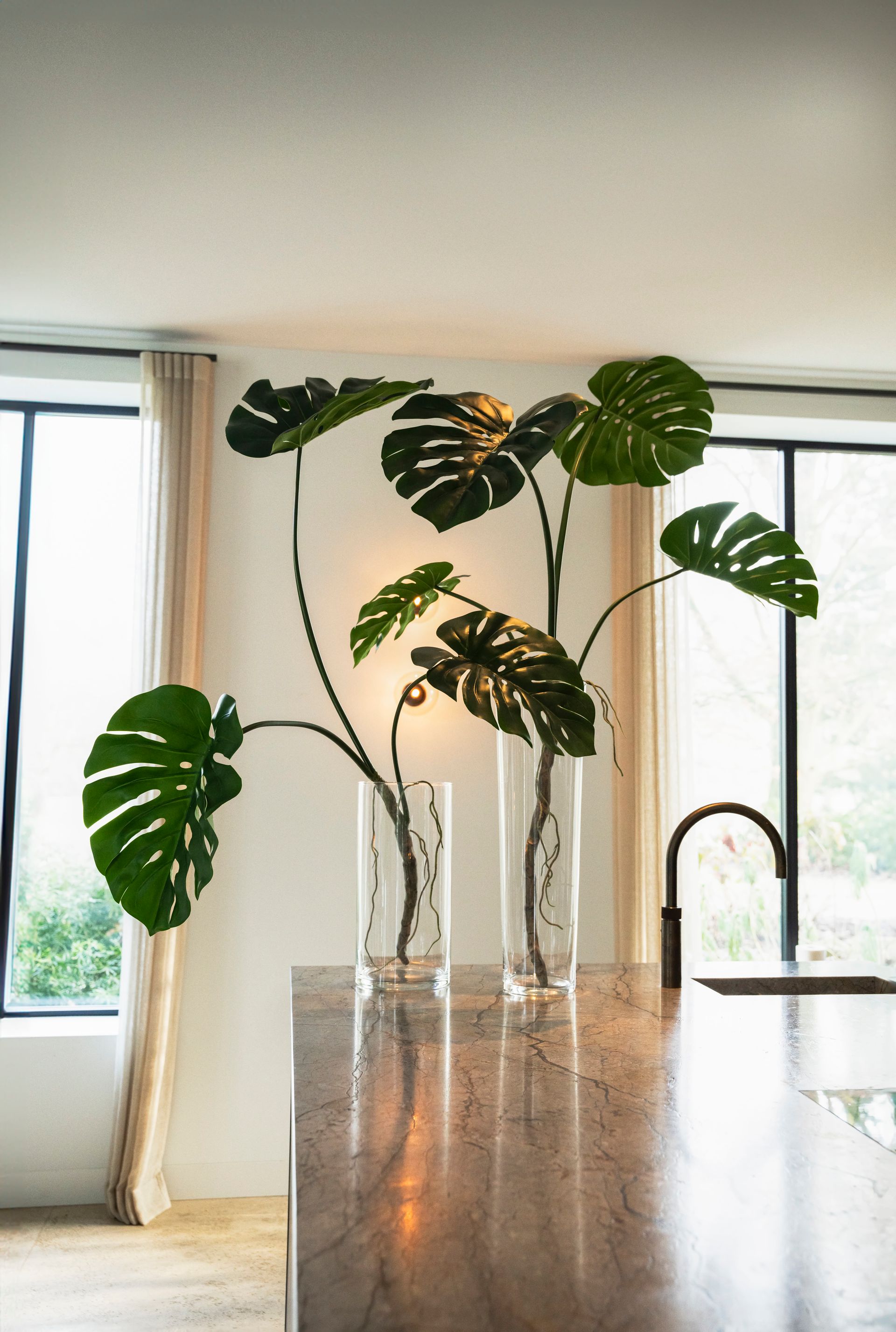 Monstera tak 120 cm