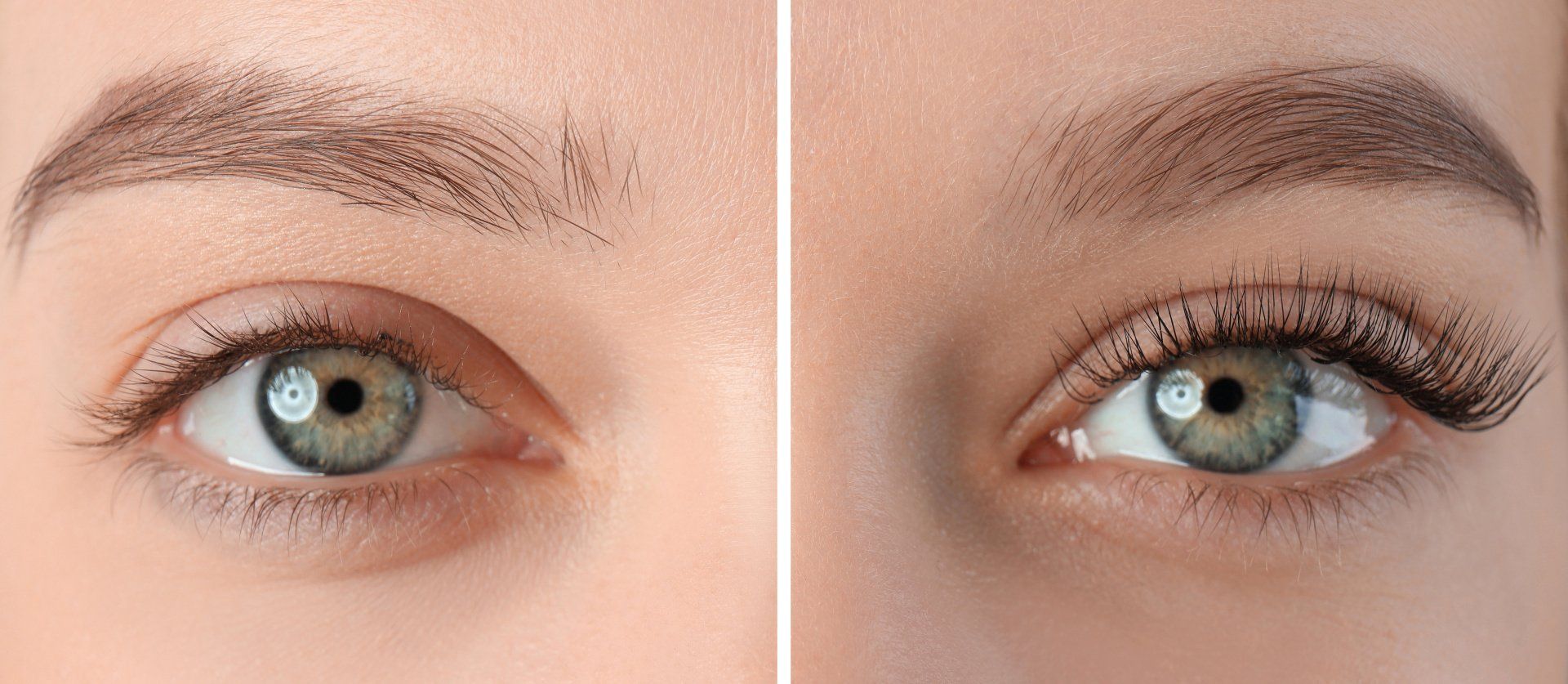 wimpernlifting vorher und nachher