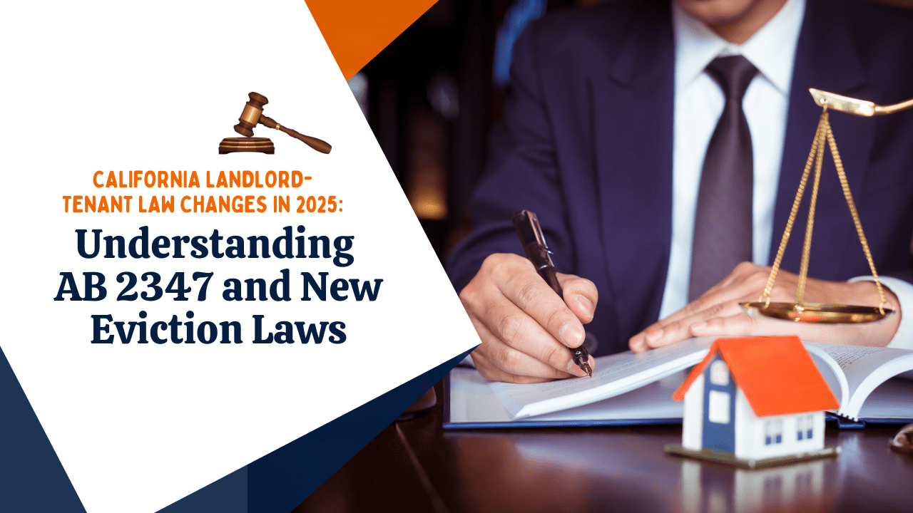 California Landlord-Tenant Law Changes in 2025: Understanding AB 2347 and New Eviction Laws - article banner