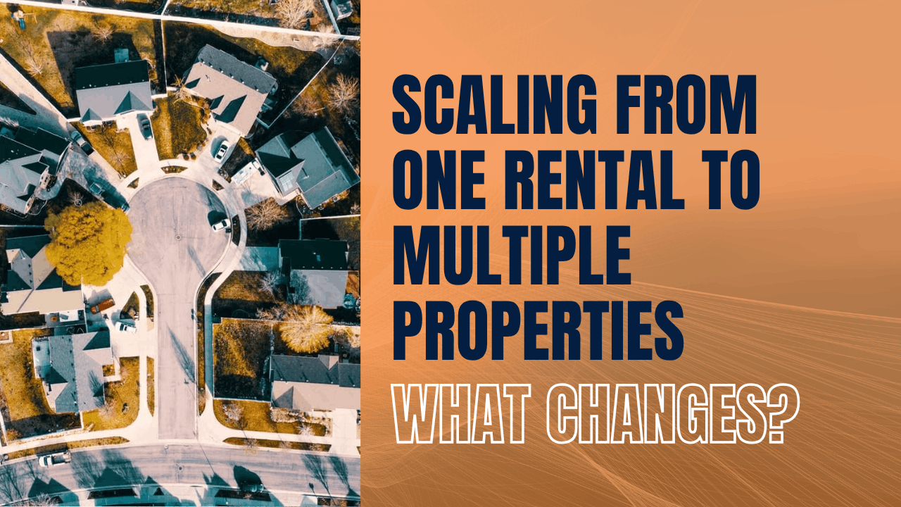 Scaling From One Rental to Multiple Properties: What Changes? - Article Banner