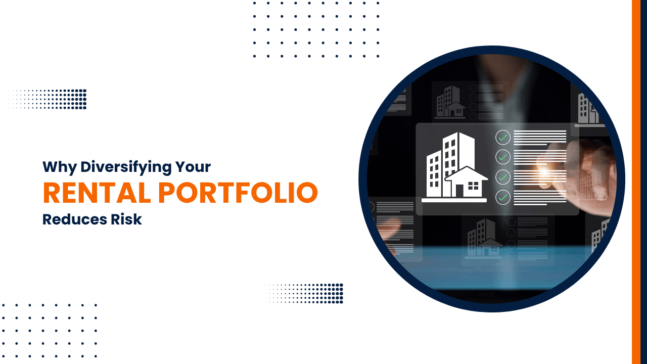 Why Diversifying Your Rental Portfolio Reduces Risk - Article Banner