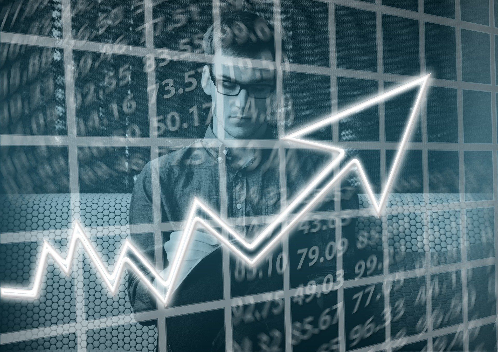 linear graph pertaining to increase of value
