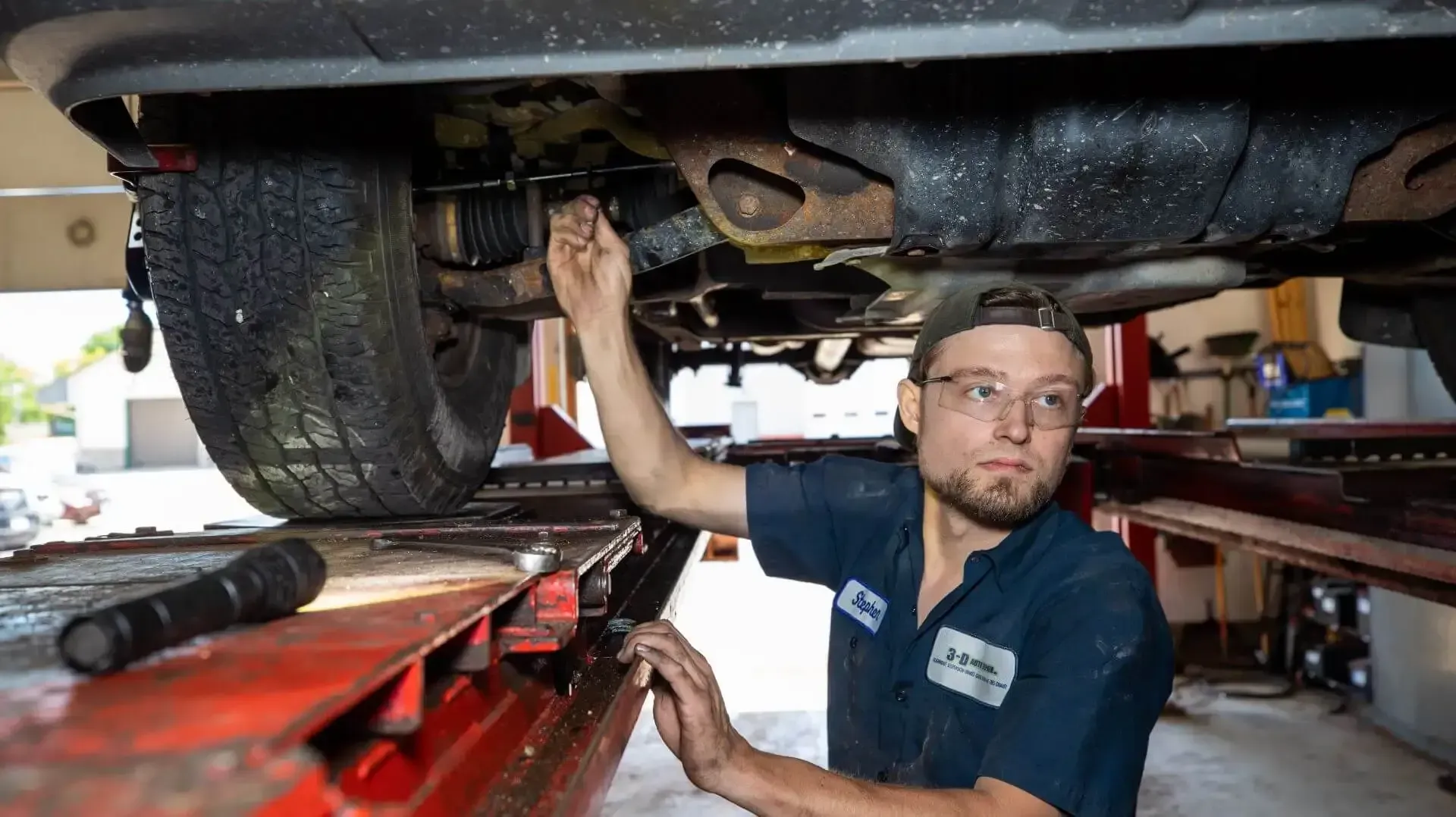 3-D Auto Repair
