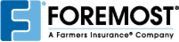 The logo for foremost a farmers insurance company