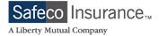 The safeco insurance logo is a liberty mutual company