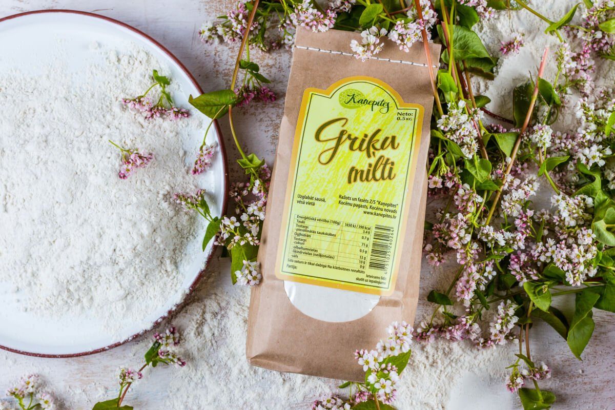 Griķu milti
