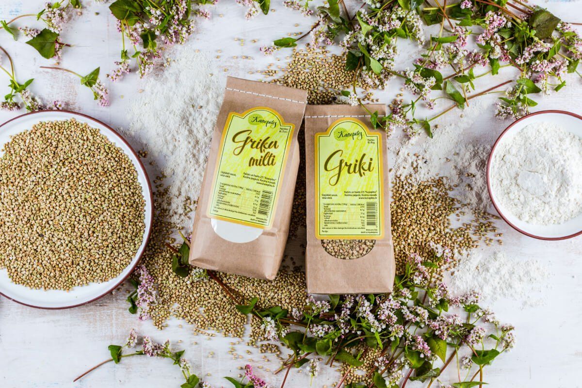 griķu produkti