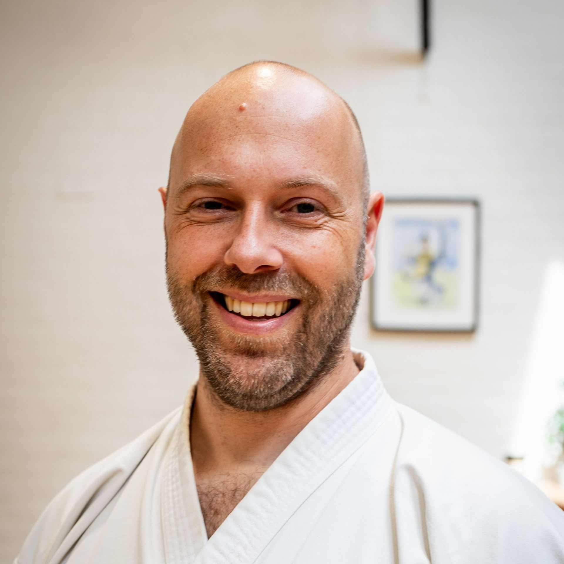 Docent Niek Hermsen Karate Nijmegen