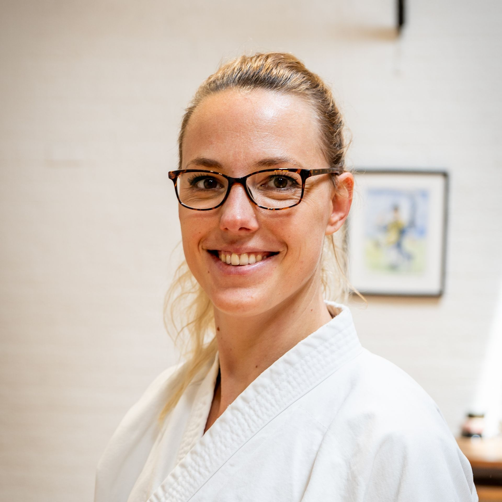Sensei Suze-Nanne Karate vrouwengroep women-only Trainingscentrum Michi