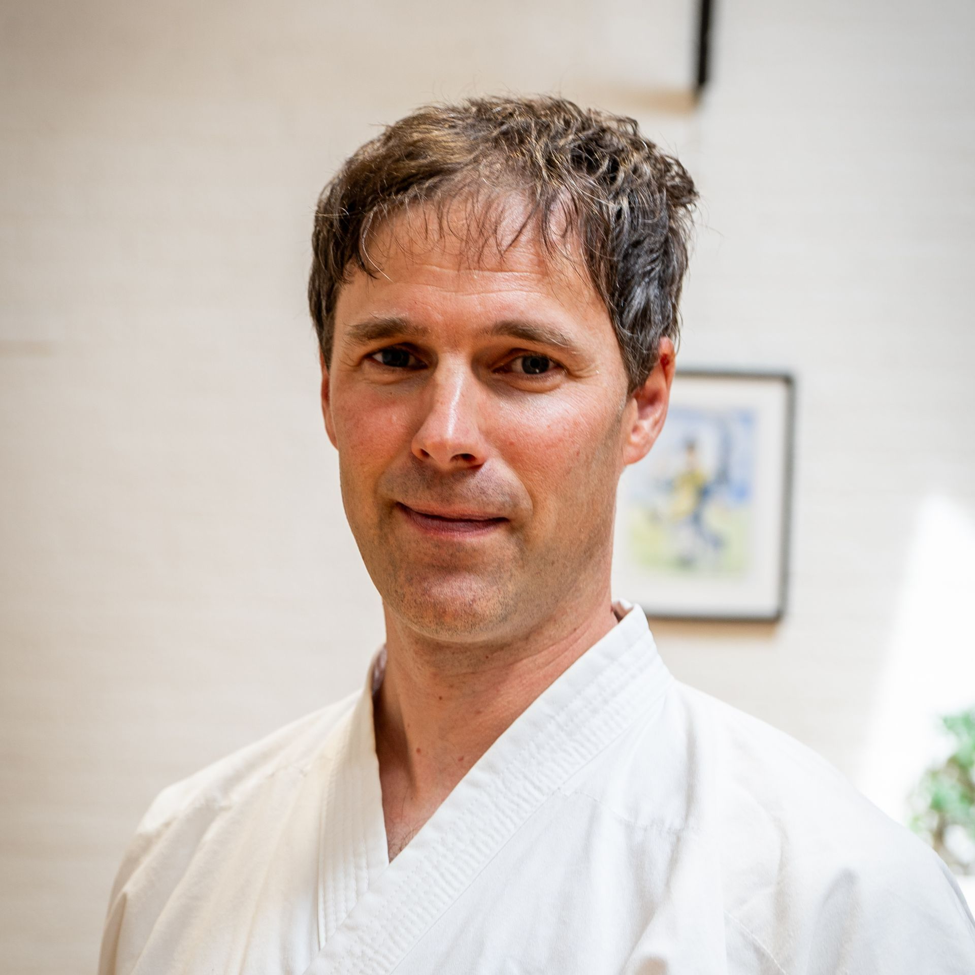 Jeroen Broekhuizen Karate