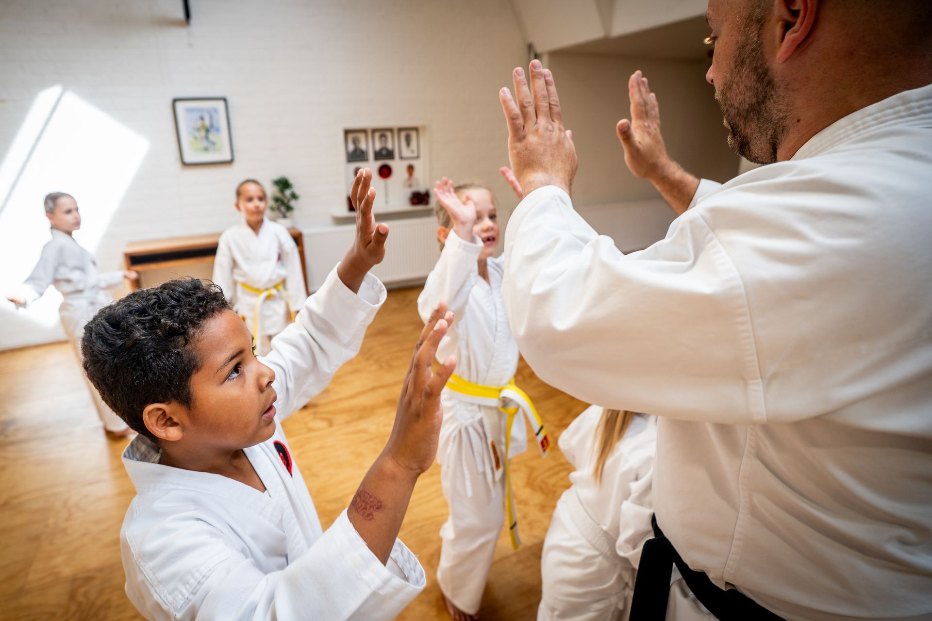 Karate jeugd Nijmegen karate Nijmegen jeugd
