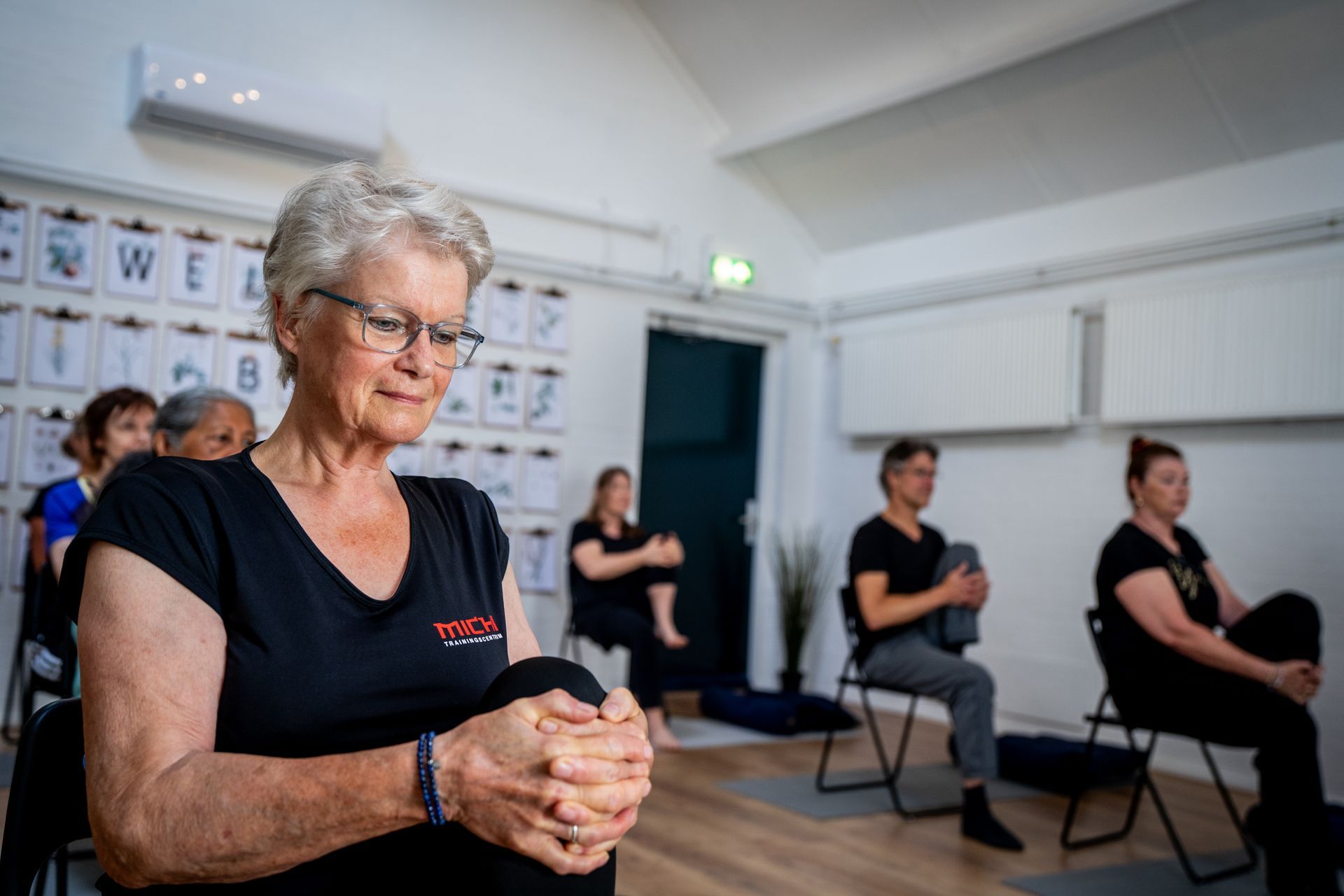 Stoelyoga Trainingscentrum Michi 