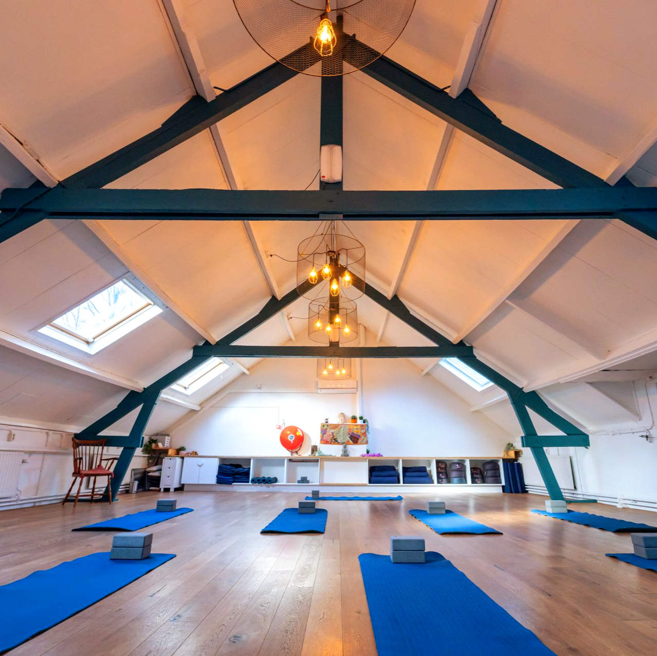Zolderruimte Yoga Nijmegen