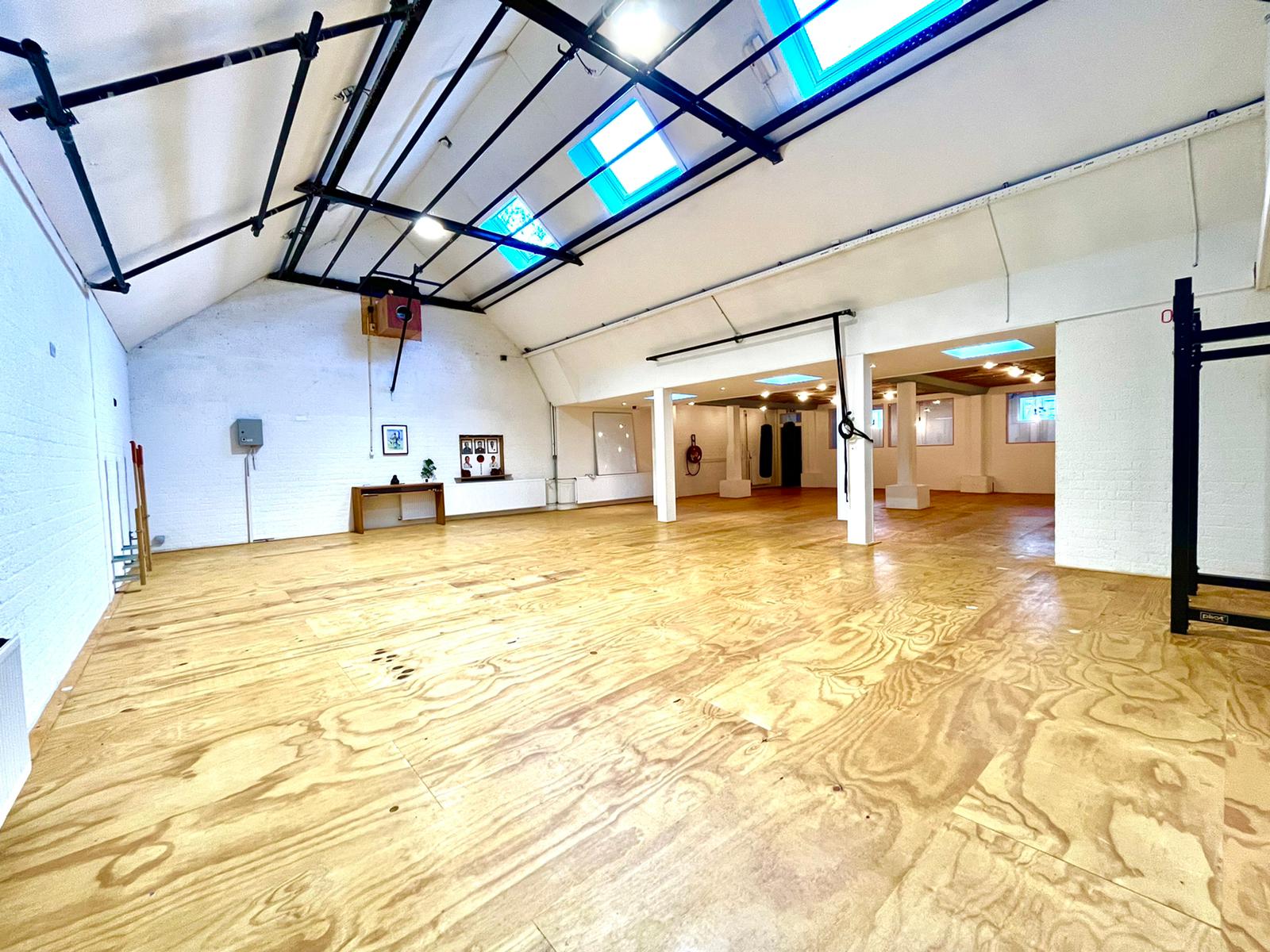 Dojo hoge deel