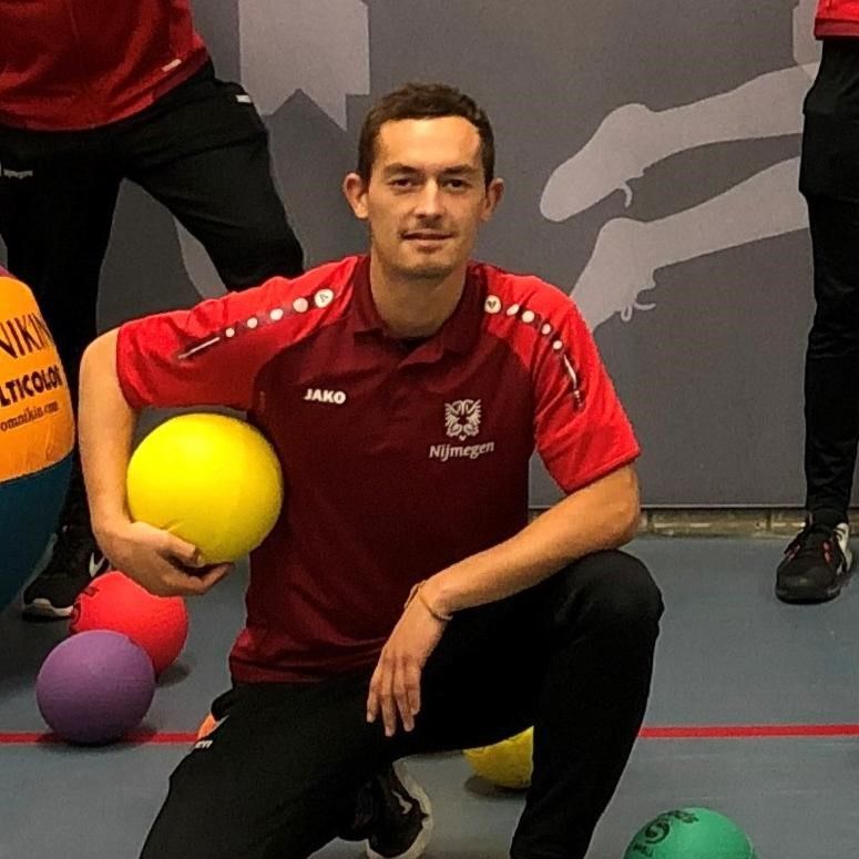 Sport beweegt trainer Daan