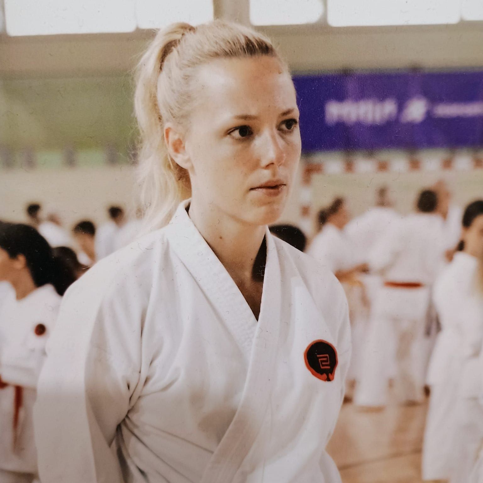 Suze-Nanne karate voor vrouwen