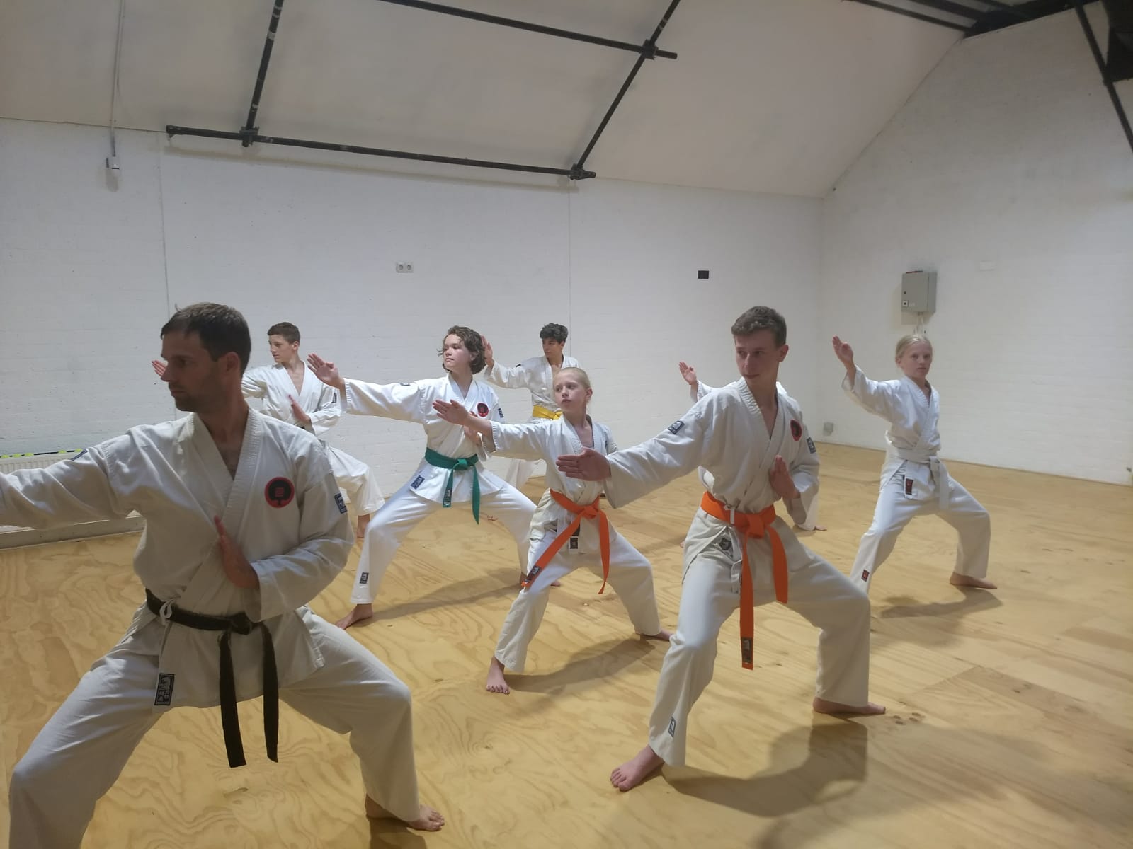 Jeugd Kamp Karate