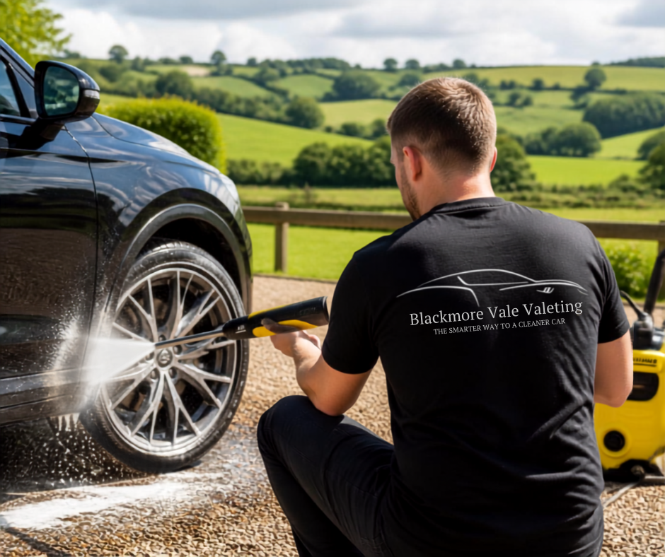 Blackmore Vale Valeting. Mobile valeting and detailing for the Gillingham and Shaftesbury Area. Exterior Valet
