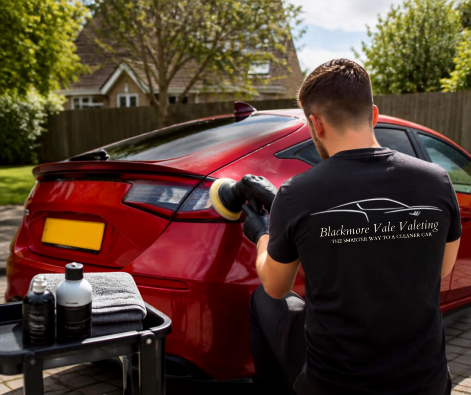 Blackmore Vale Valeting. Mobile valeting and detailing for the Gillingham and Shaftesbury Area. Gold Valet