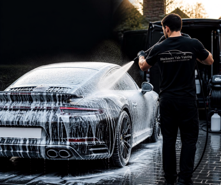Blackmore Vale Valeting. Mobile valeting and detailing for the Gillingham and Shaftesbury Area. Bronze Valet
