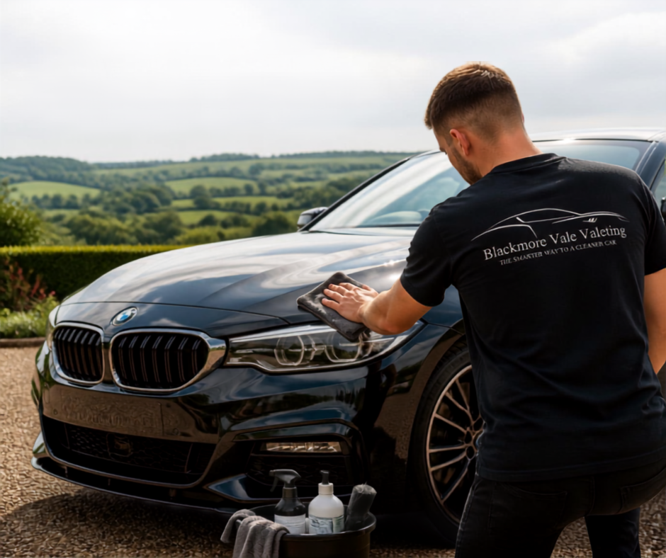 Blackmore Vale Valeting. Mobile valeting and detailing for the Gillingham and Shaftesbury Area.  Silver Valet