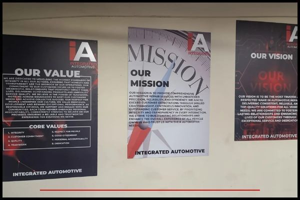 Integrated Automotive office