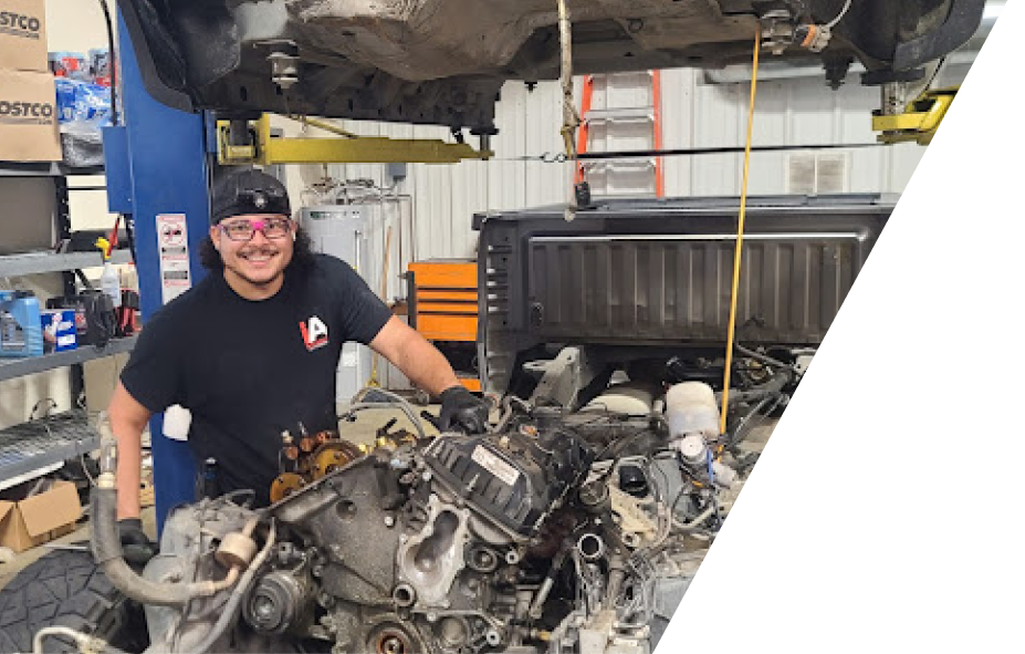 Our mechanic repairs an engine in Sanford, NC | Integrated Automotive