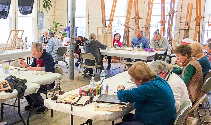 Community Art Programs | AVA Gallery and Arts Center | Lebanon, NH