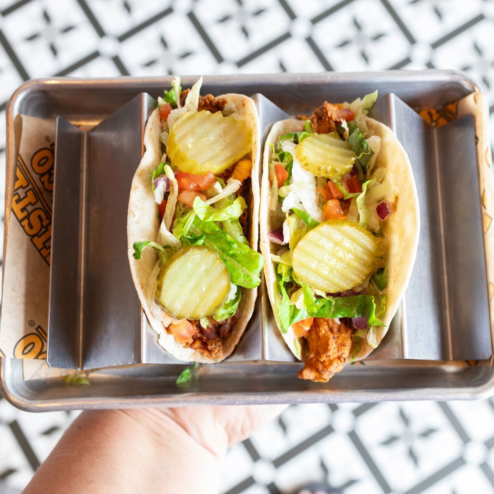 Twisted Taco restaurant interior