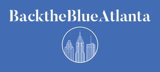 Back the Blue Atlanta