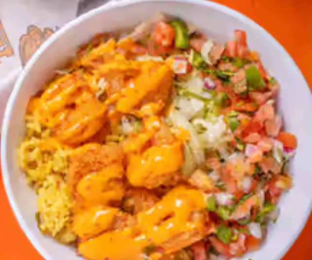 Boom Boom Bowl with bold flavors and fresh ingredients