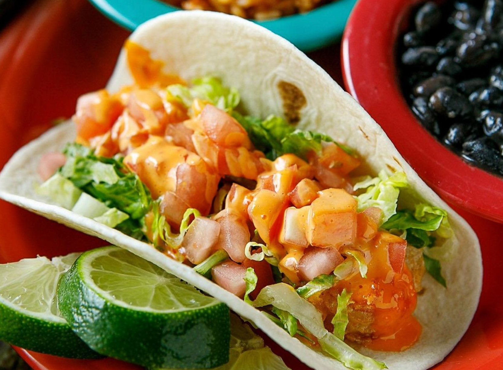 Tacos from Twisted Taco