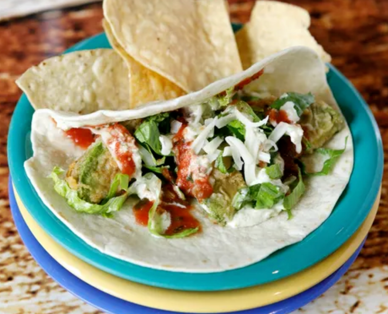 Avocado Taco