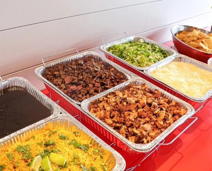 Burrito Bar Catering