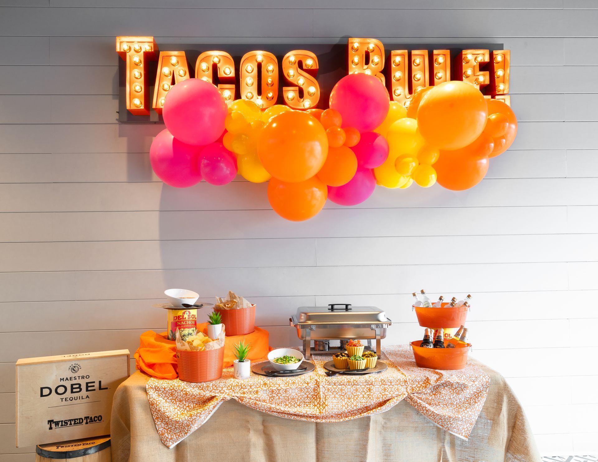 taco bar catering