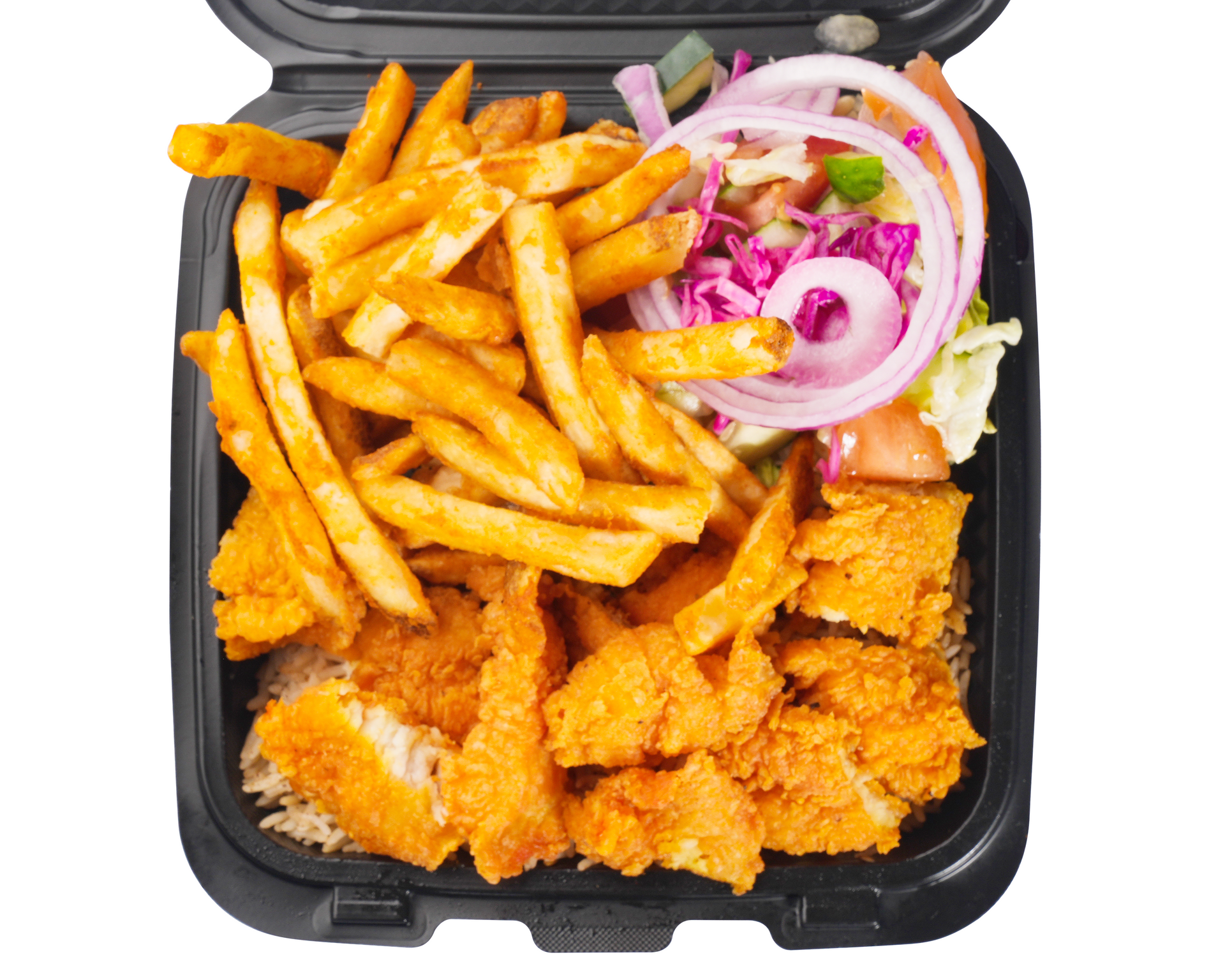 Monkey King Fried Rice Halal Munchies Norfolk VA | Fresh Halal Restaurant & Food