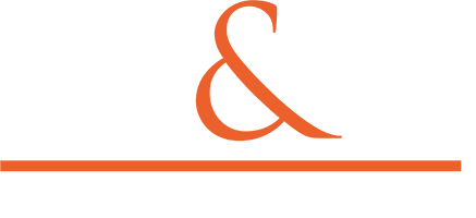 black and white insurance logo