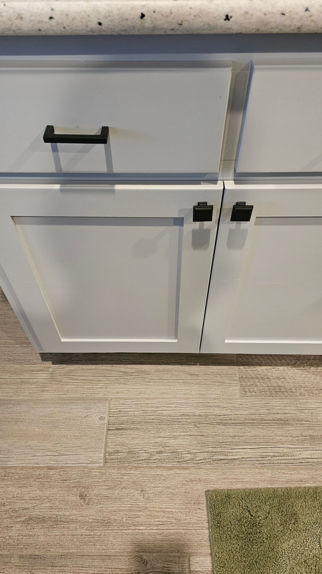 white cabinet