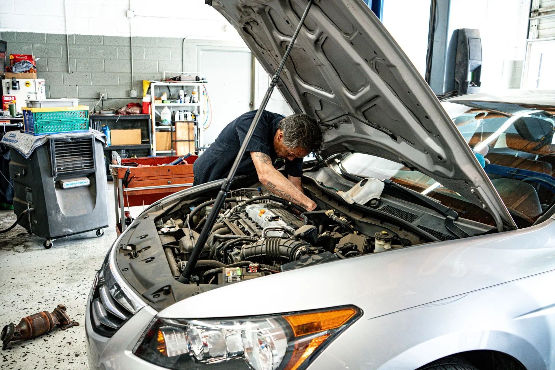 Transmission Fluid Change