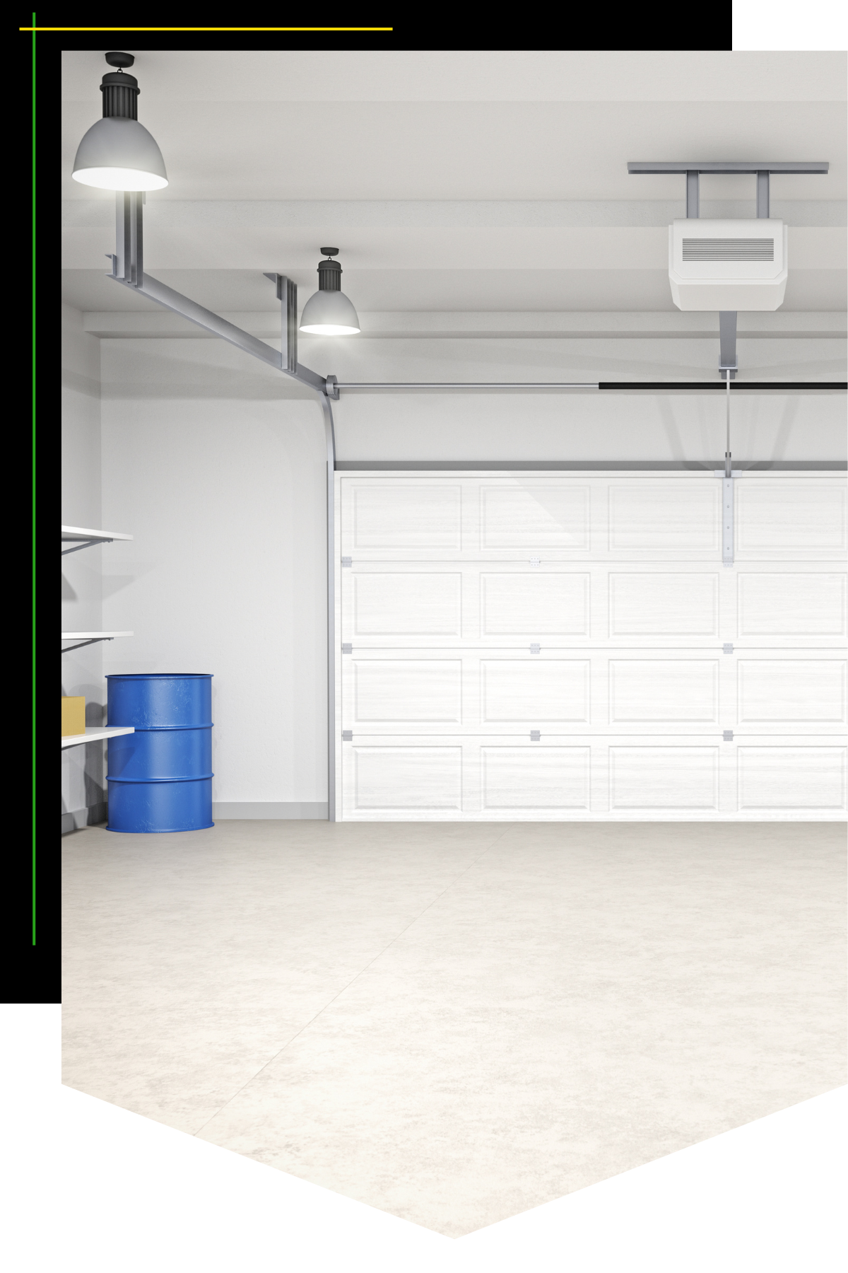 Expert Garage Finishing and Floor Coating Services in Winnipeg Mondor