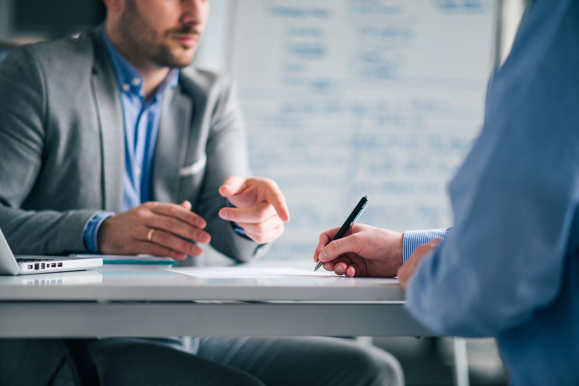 Businessman and a Lawyer — Mackay, QLD — NS Lawyers